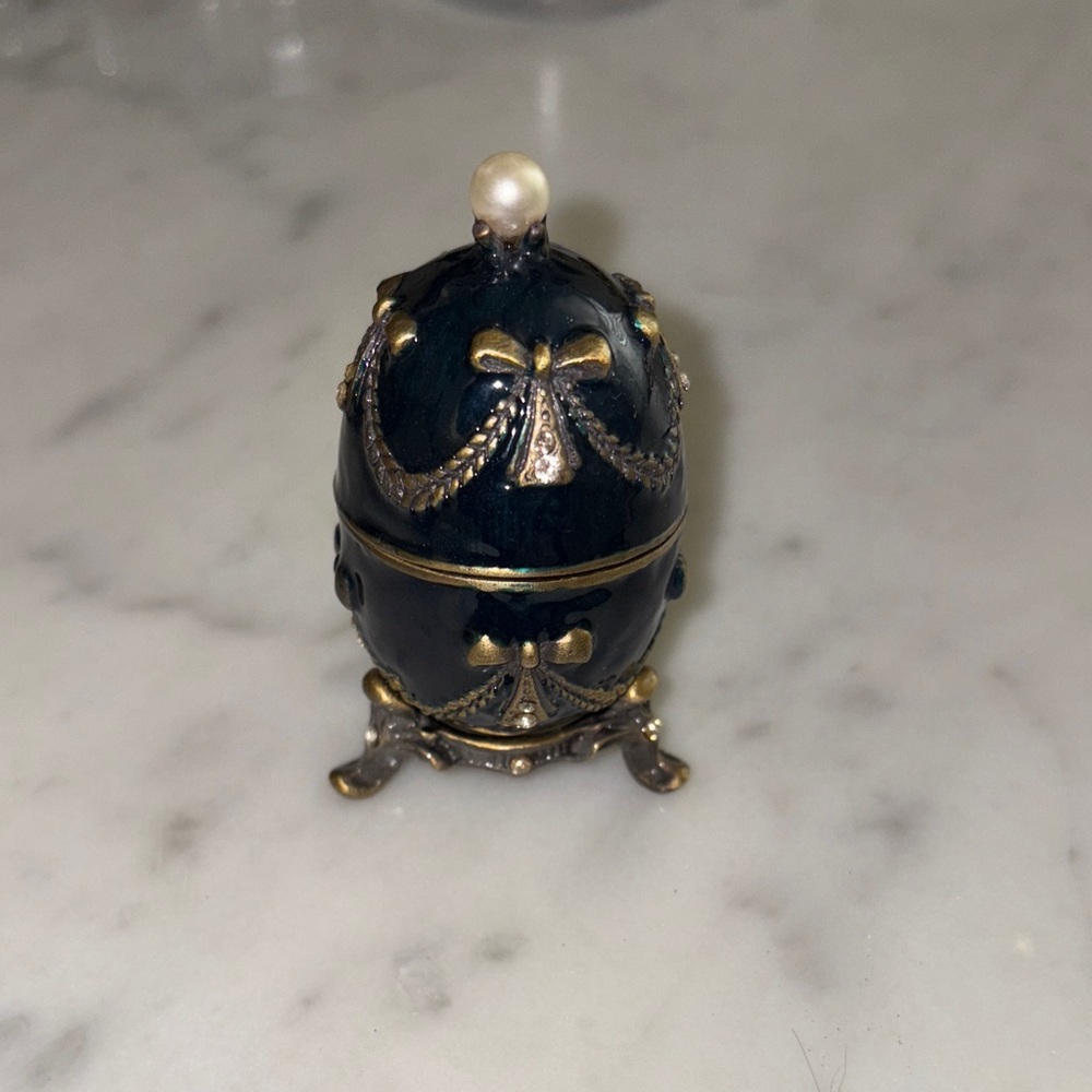 Enameled Miniature Egg